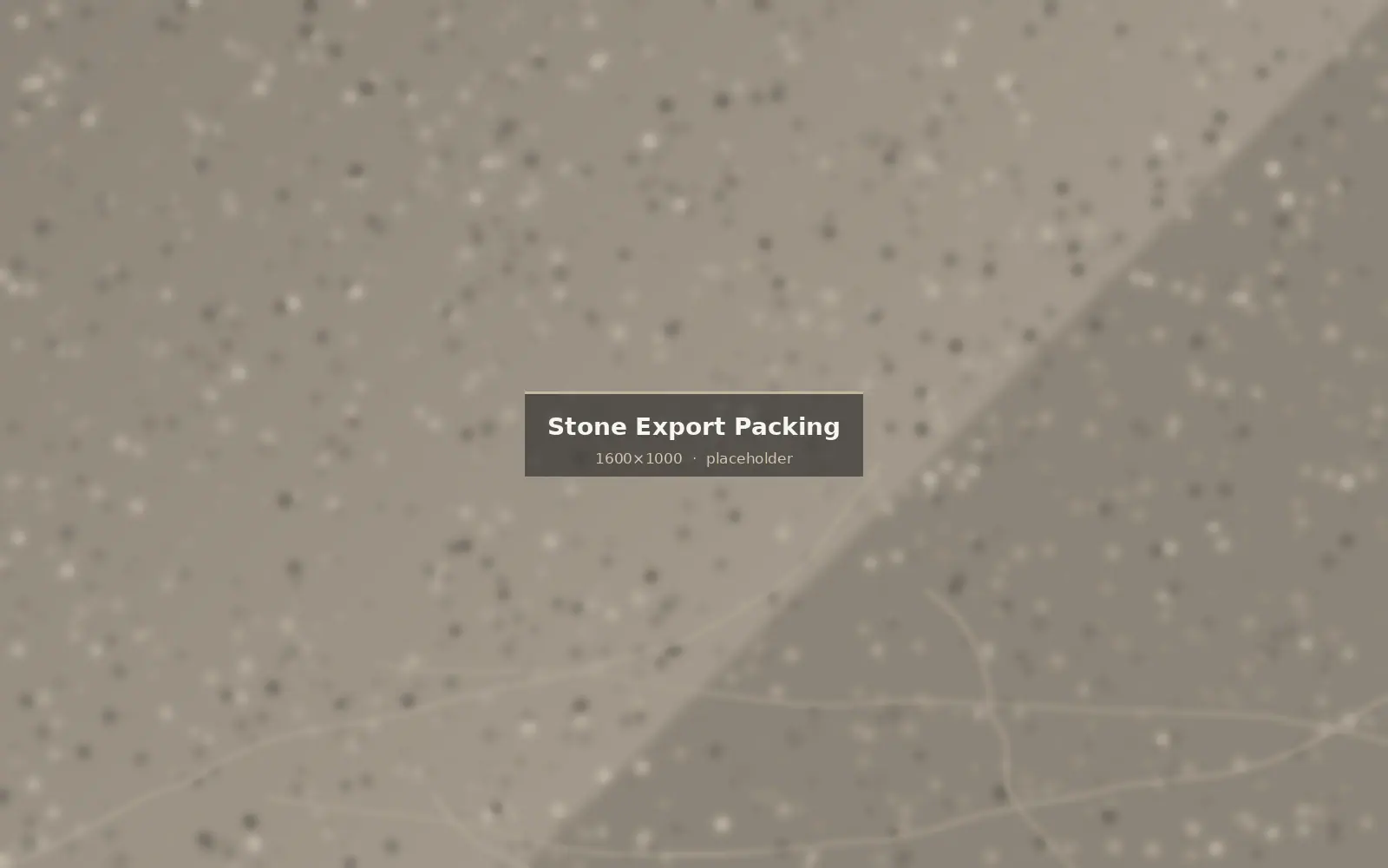 Natural stone packed on edge in fumigated wooden crates with steel strapping for export