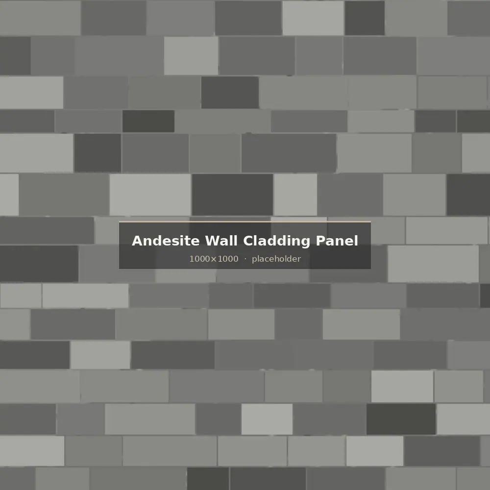 Andesite Wall Cladding Panel from Indonesia — main product view