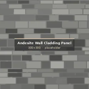 Andesite Wall Cladding Panel surface detail showing finish and stone texture