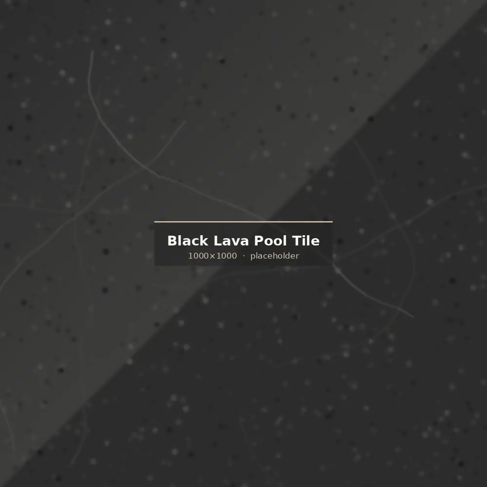 Black Lava Stone Pool Tile from Indonesia — main product view