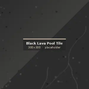 Black Lava Stone Pool Tile surface detail showing finish and stone texture