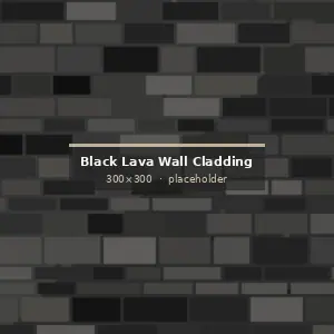 Black Lava Stone Wall Cladding export packing in fumigated wooden crates