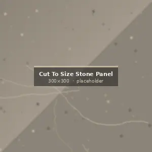 Cut-to-Size Stone Panel export packing in fumigated wooden crates