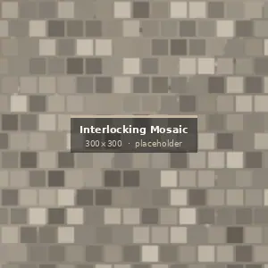 Interlocking Stone Mosaic export packing in fumigated wooden crates