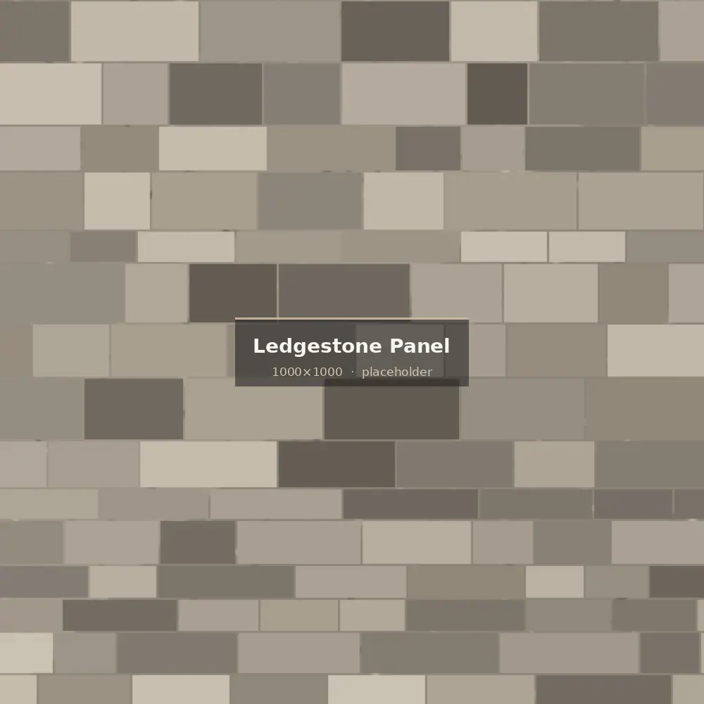 Ledgestone Panel from Indonesia — main product view