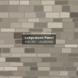Ledgestone Panel export packing in fumigated wooden crates