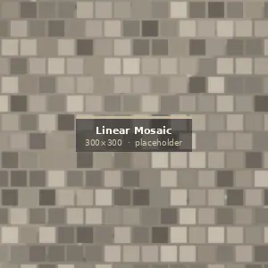Linear Stone Mosaic export packing in fumigated wooden crates