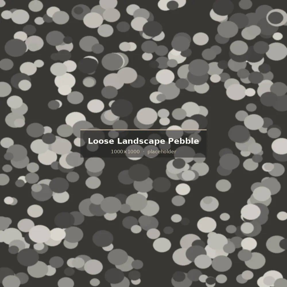 Loose Landscape Pebble from Indonesia — main product view