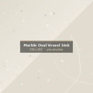 Marble Oval Vessel Sink export packing in fumigated wooden crates