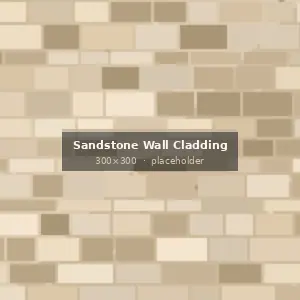 Sandstone Wall Cladding installed on an architectural project