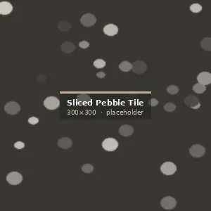 Sliced Pebble Mosaic Tile installed on an architectural project