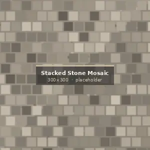 Stacked Stone Mosaic Panel export packing in fumigated wooden crates
